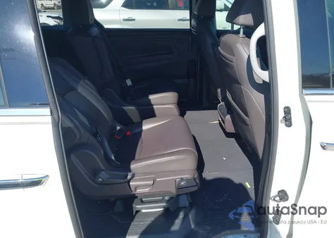 2019 Honda Odyssey Elite from USA, damaged, VIN 5FNRL6H90KB109552